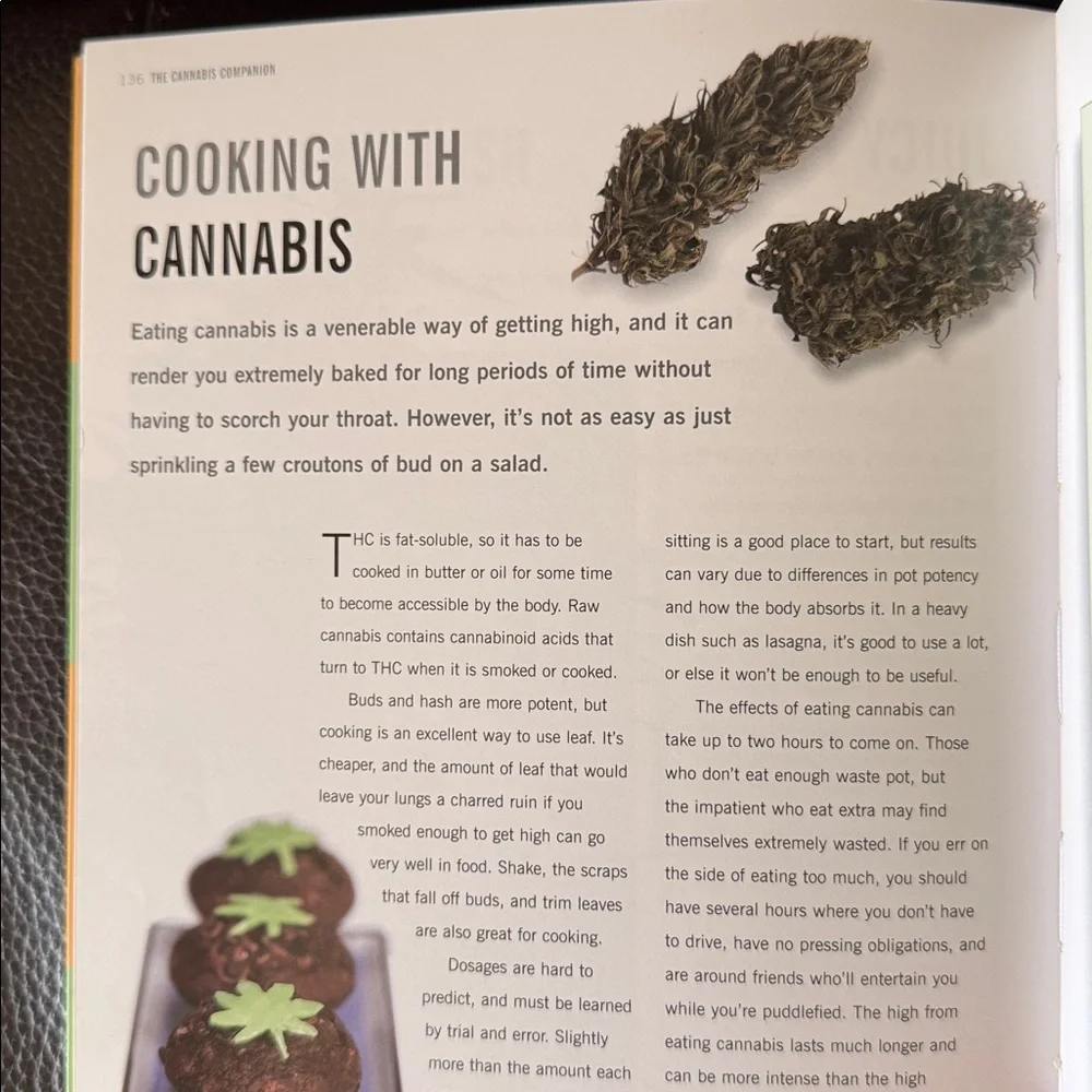 “The Cannabis Companion The Ultimate Guide to Connoisseurship” by Steven Wishnia